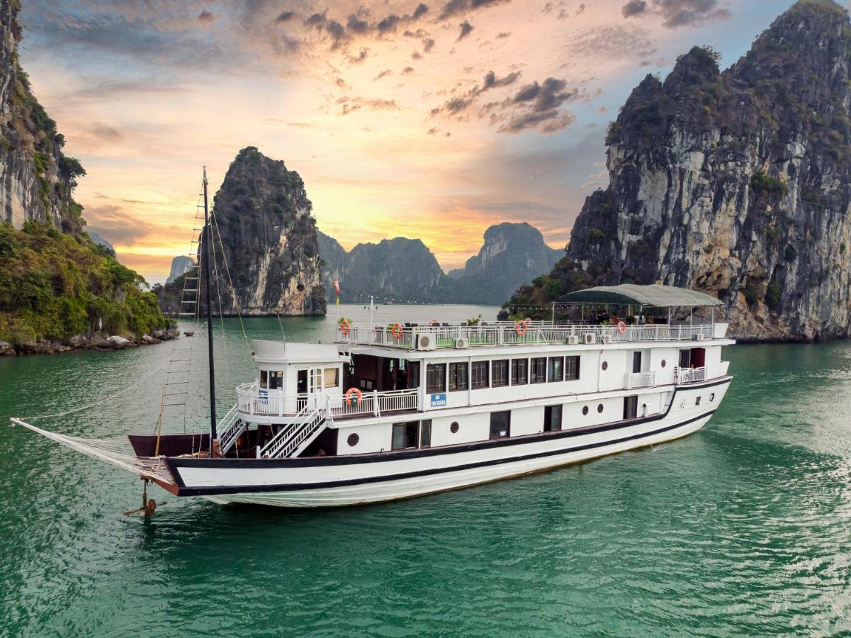 Legend Cruise Hotell Ha Long Eksteriør bilde