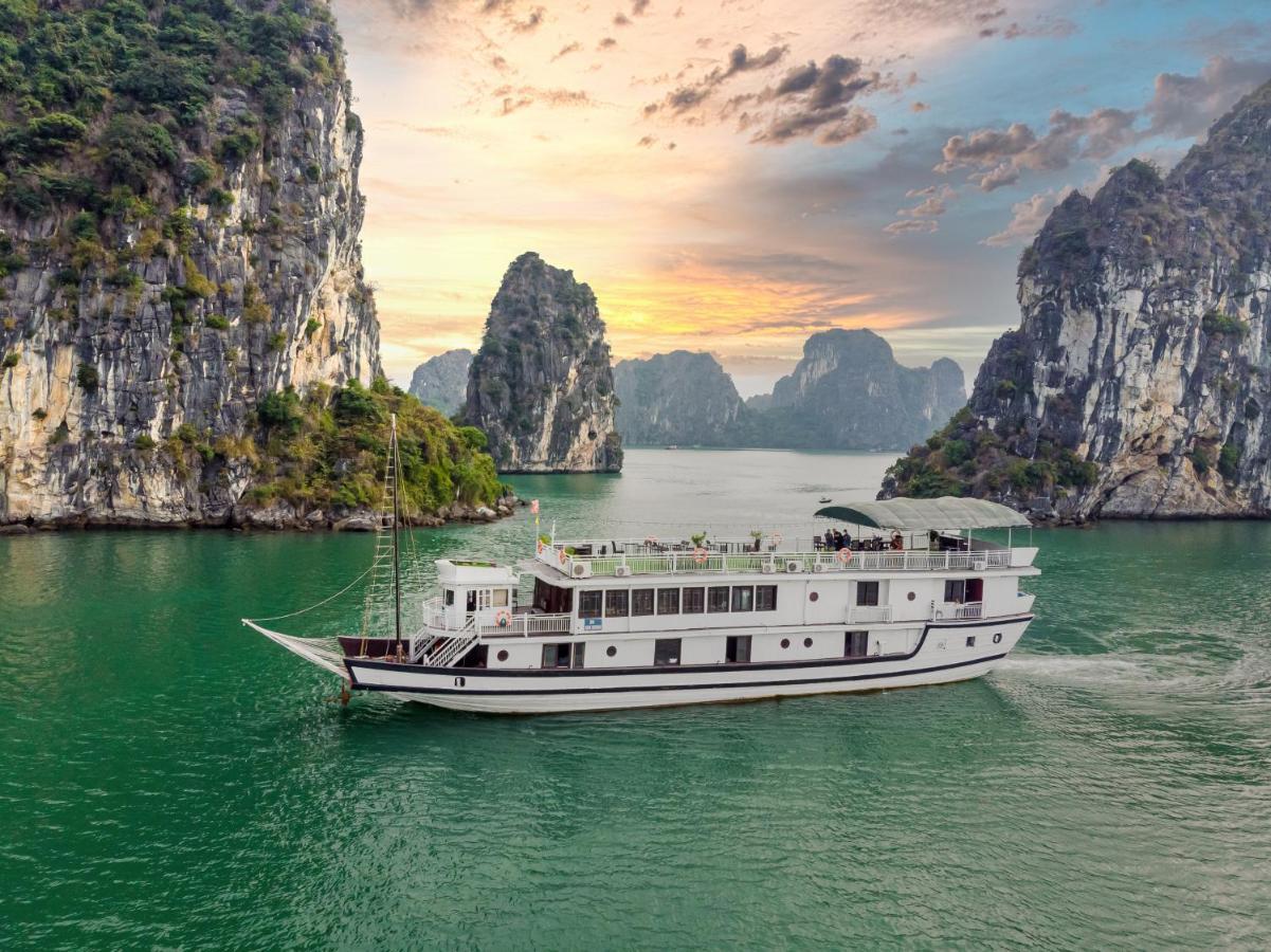 Legend Cruise Hotell Ha Long Eksteriør bilde
