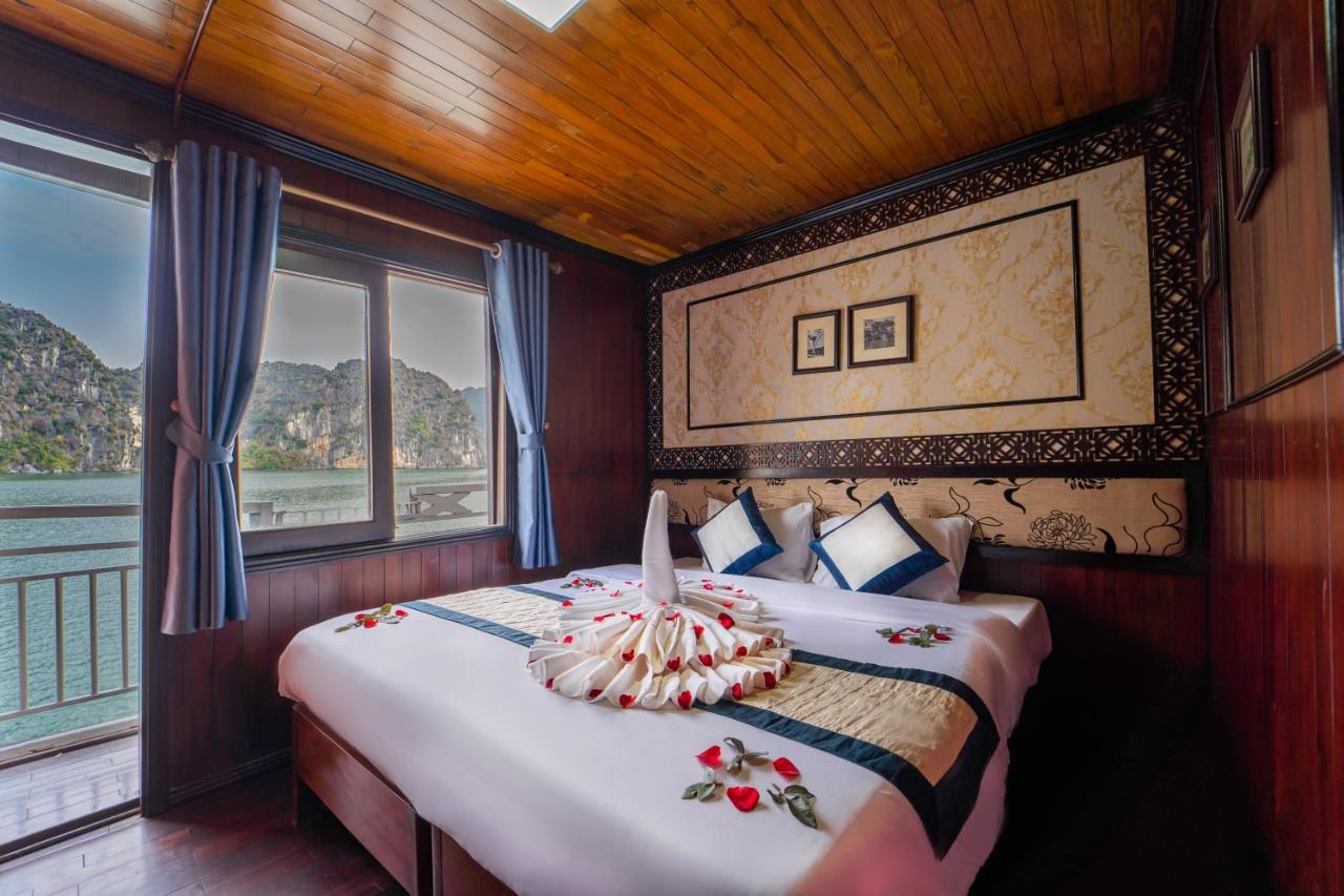 Legend Cruise Hotell Ha Long Eksteriør bilde