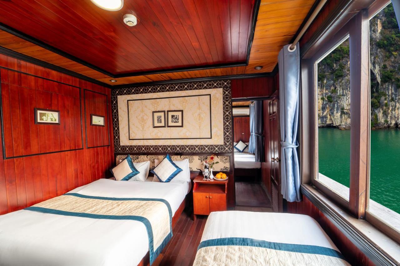 Legend Cruise Hotell Ha Long Eksteriør bilde