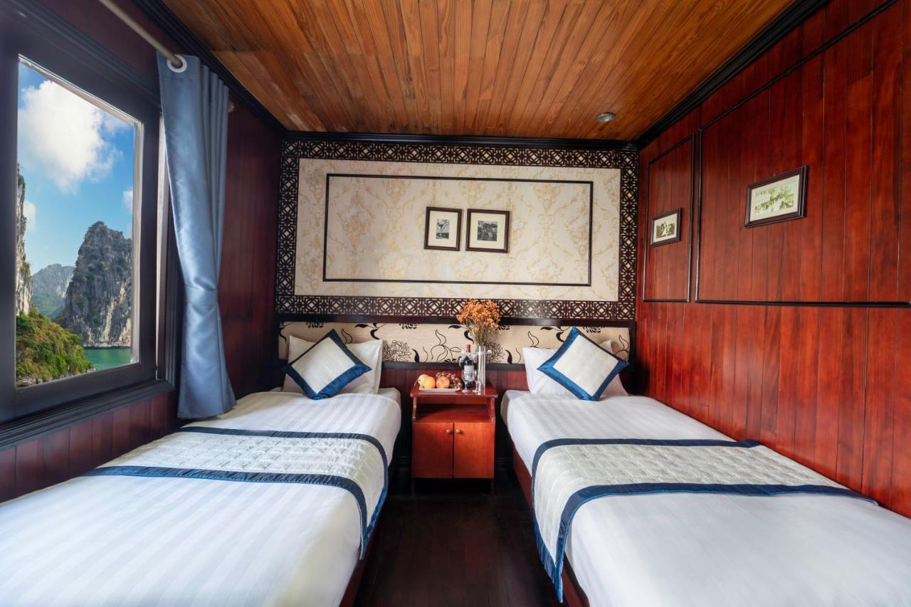 Legend Cruise Hotell Ha Long Eksteriør bilde