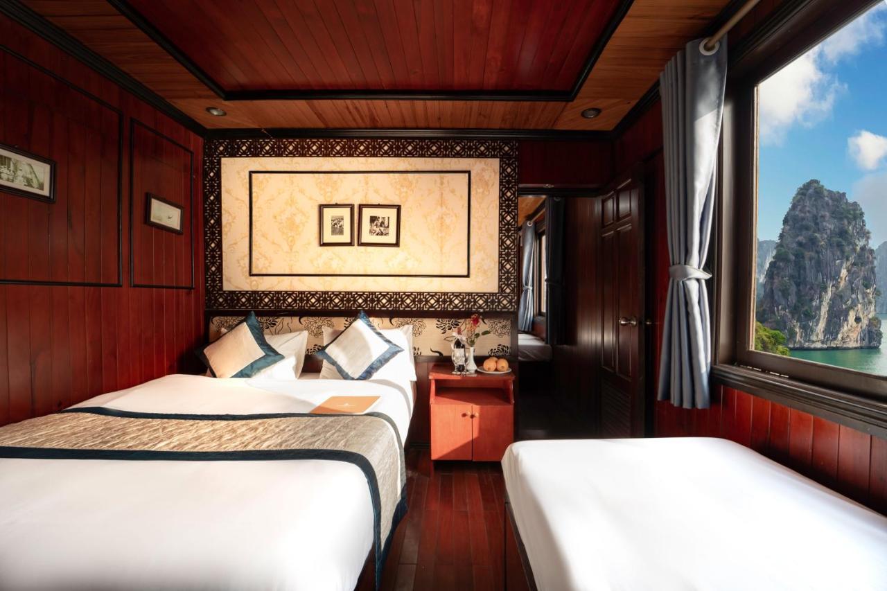 Legend Cruise Hotell Ha Long Eksteriør bilde