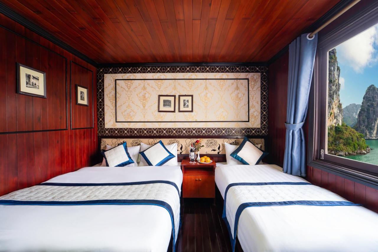 Legend Cruise Hotell Ha Long Eksteriør bilde