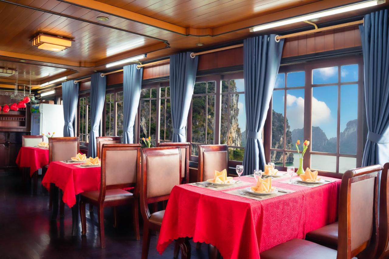 Legend Cruise Hotell Ha Long Eksteriør bilde