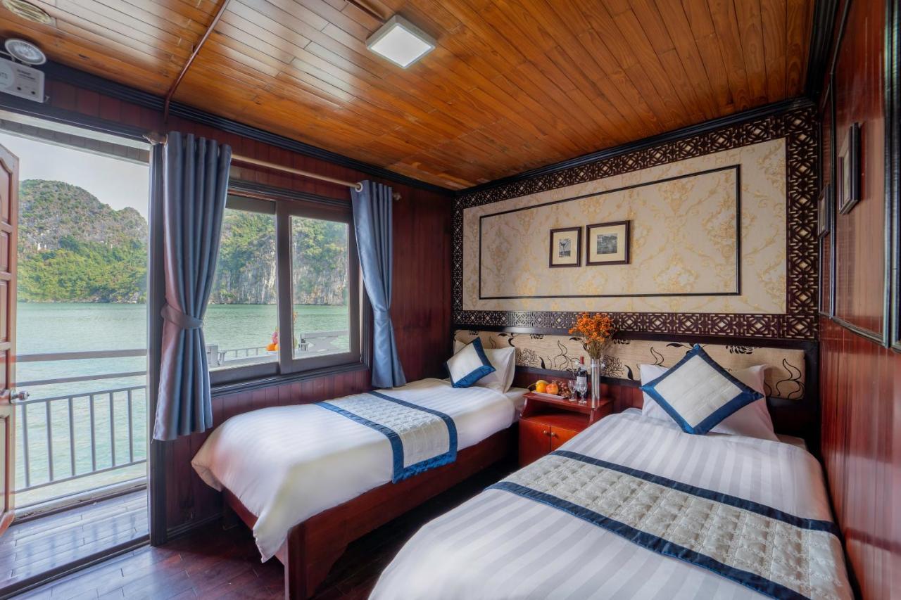 Legend Cruise Hotell Ha Long Eksteriør bilde