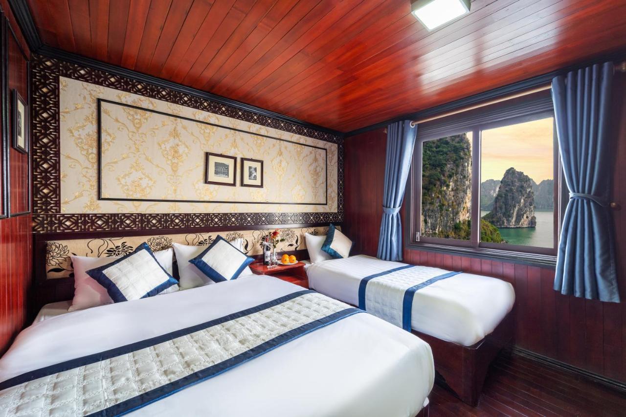 Legend Cruise Hotell Ha Long Eksteriør bilde