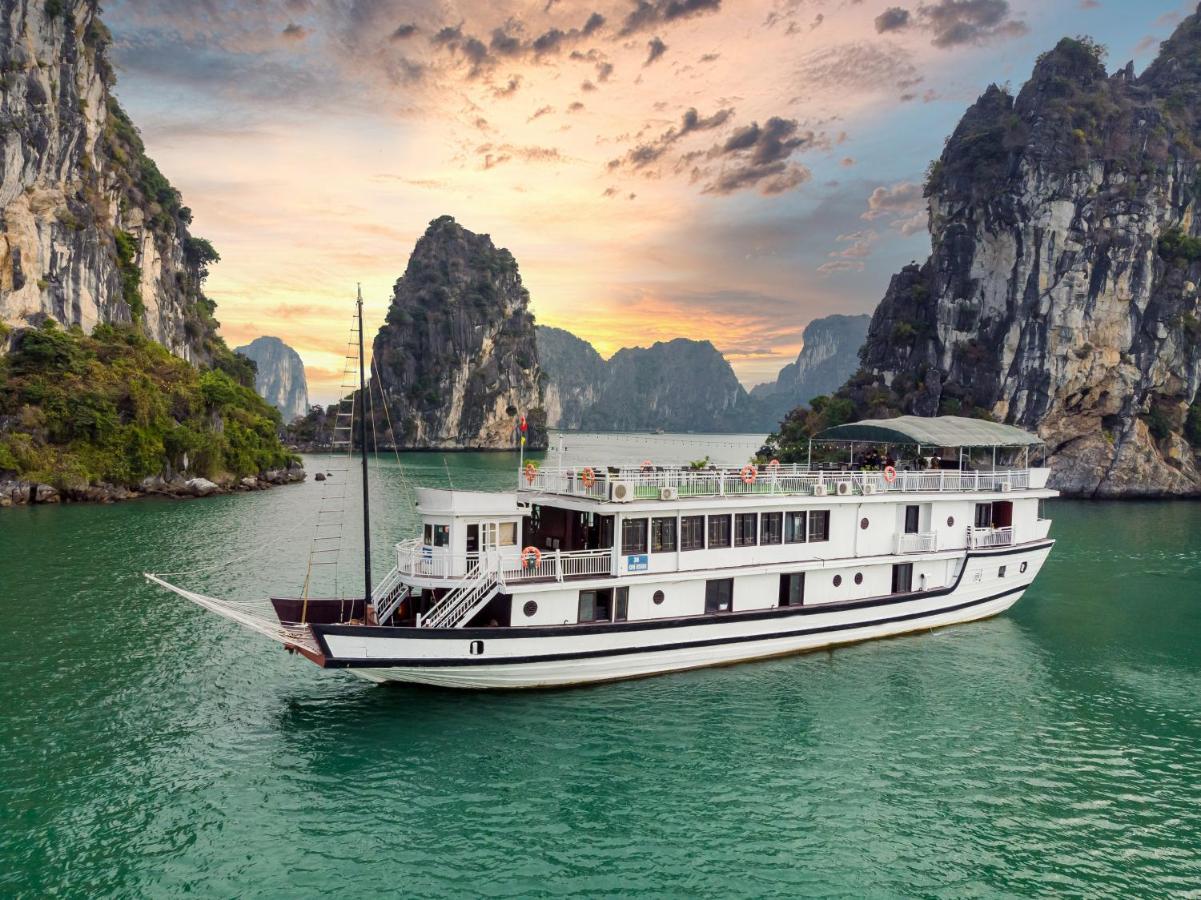 Legend Cruise Hotell Ha Long Eksteriør bilde