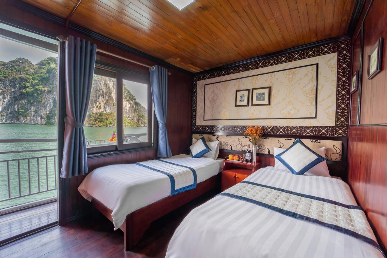 Legend Cruise Hotell Ha Long Eksteriør bilde