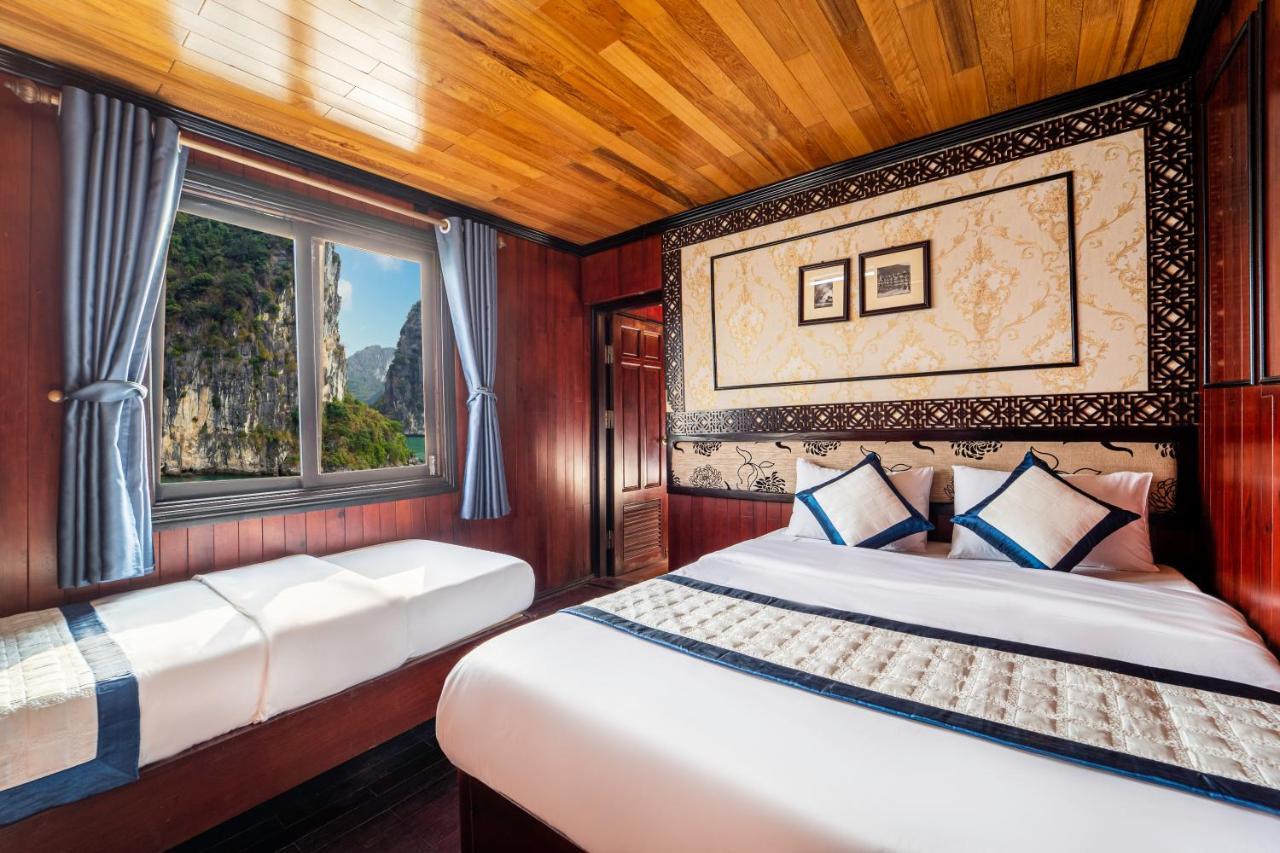 Legend Cruise Hotell Ha Long Eksteriør bilde
