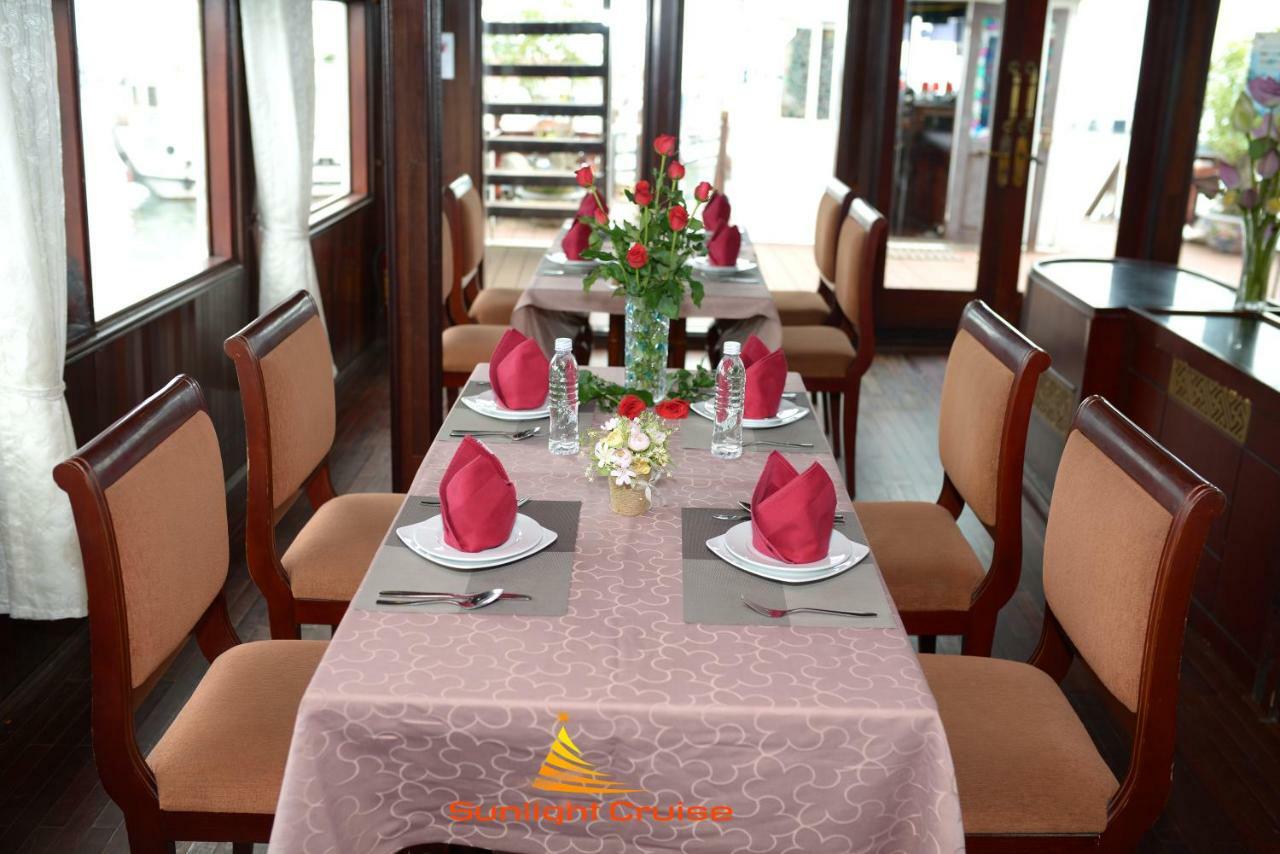 Legend Cruise Hotell Ha Long Eksteriør bilde