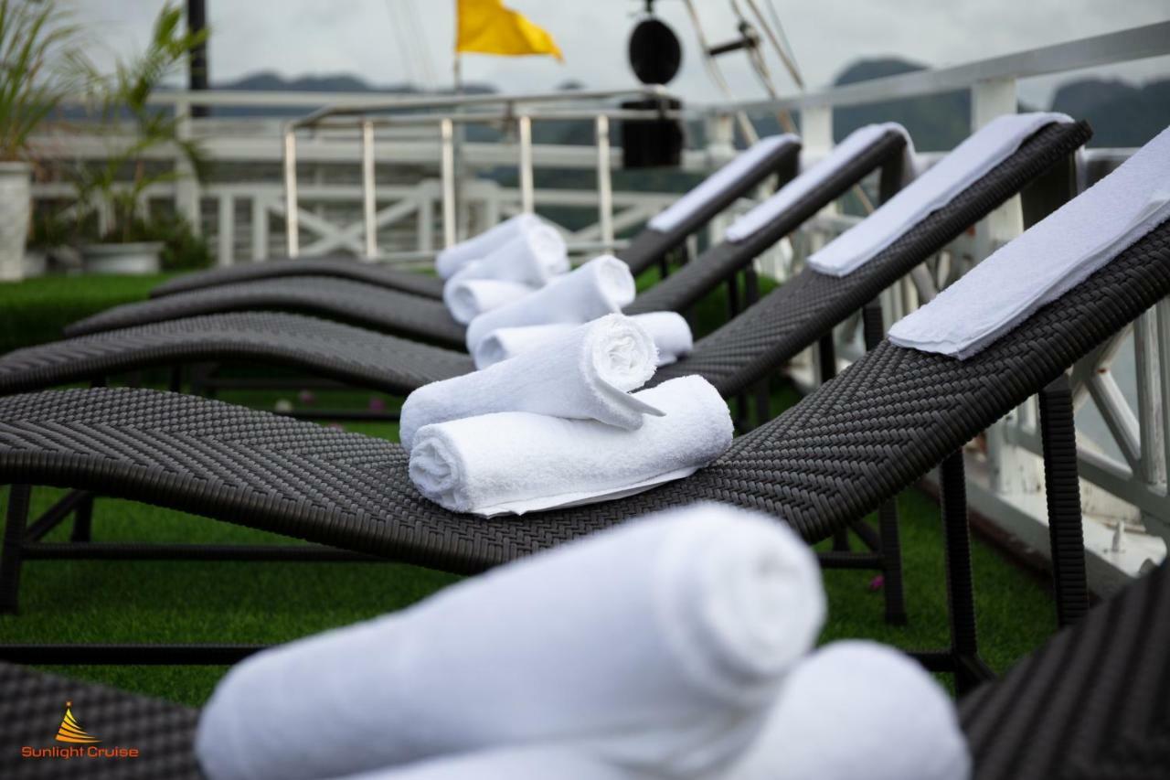 Legend Cruise Hotell Ha Long Eksteriør bilde