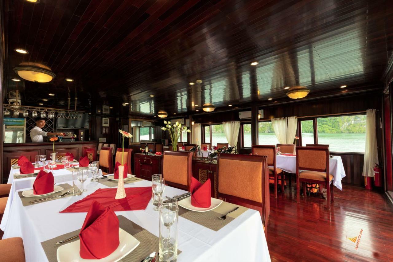 Legend Cruise Hotell Ha Long Eksteriør bilde
