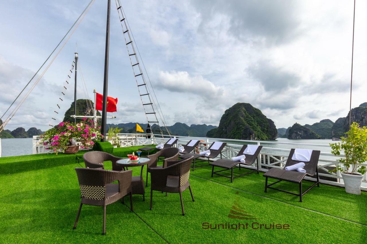 Legend Cruise Hotell Ha Long Eksteriør bilde