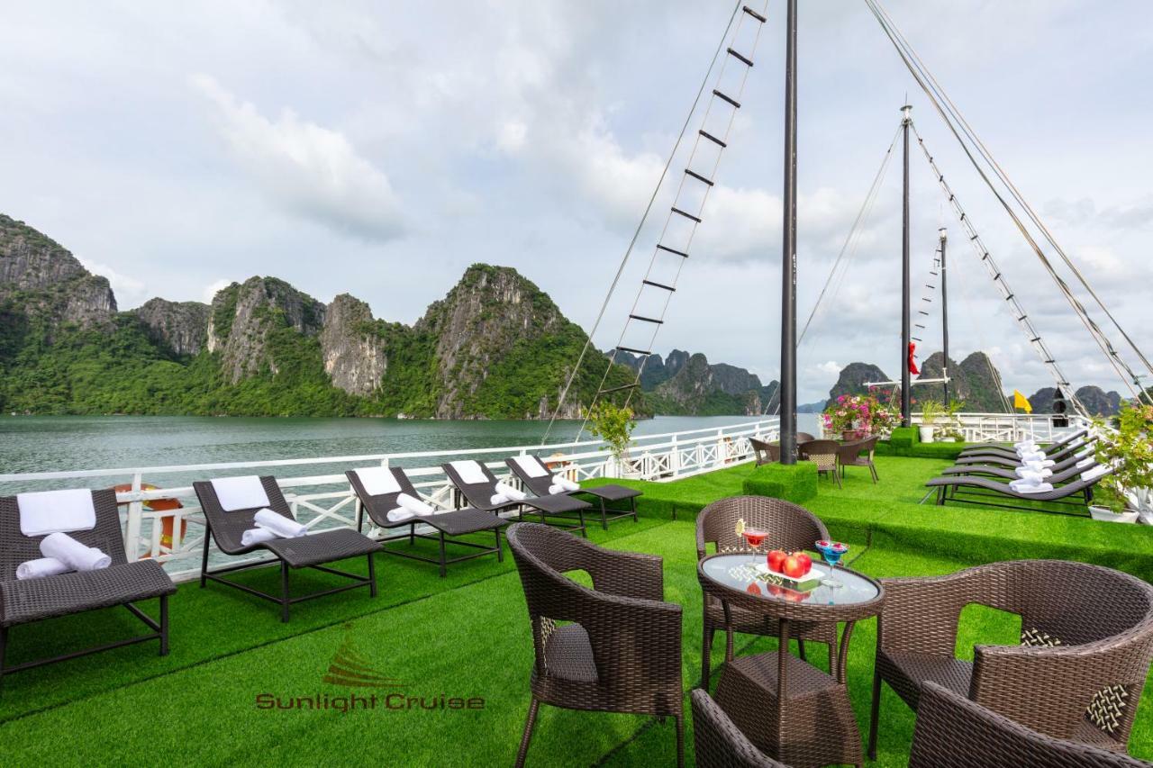 Legend Cruise Hotell Ha Long Eksteriør bilde