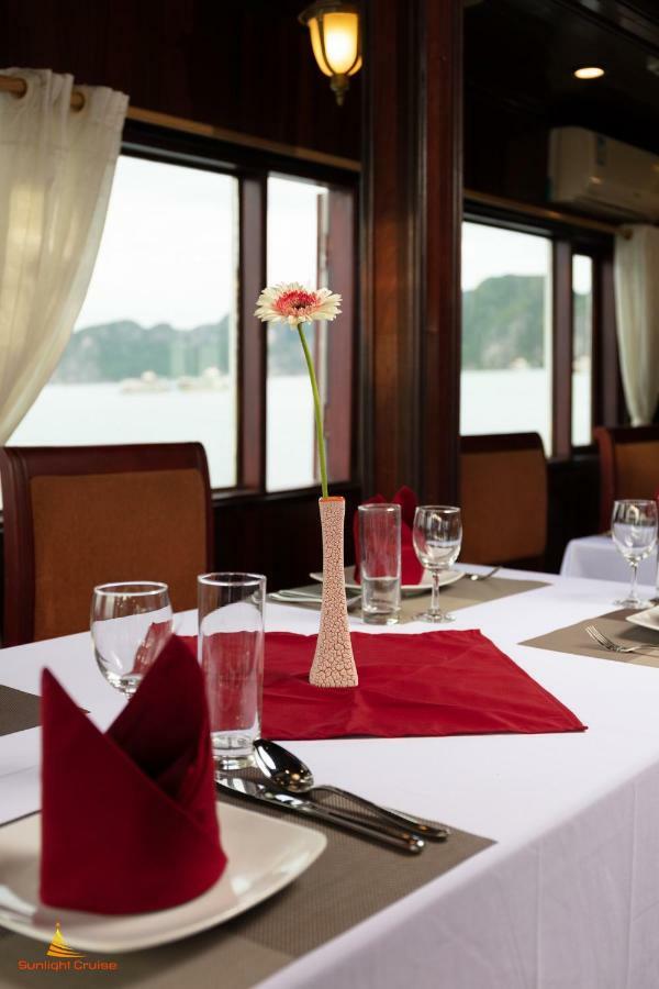 Legend Cruise Hotell Ha Long Eksteriør bilde
