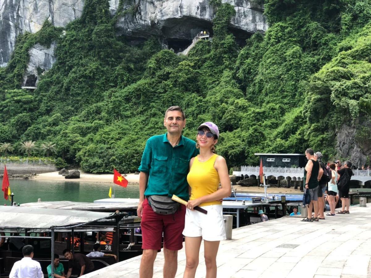 Legend Cruise Hotell Ha Long Eksteriør bilde
