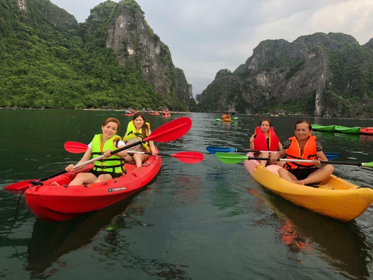 Legend Cruise Hotell Ha Long Eksteriør bilde